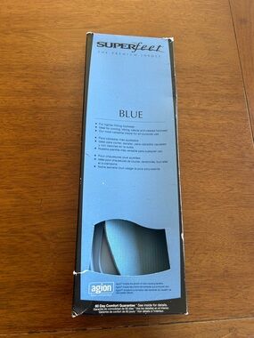 Superfeet Blue Women's Comfort Insoles